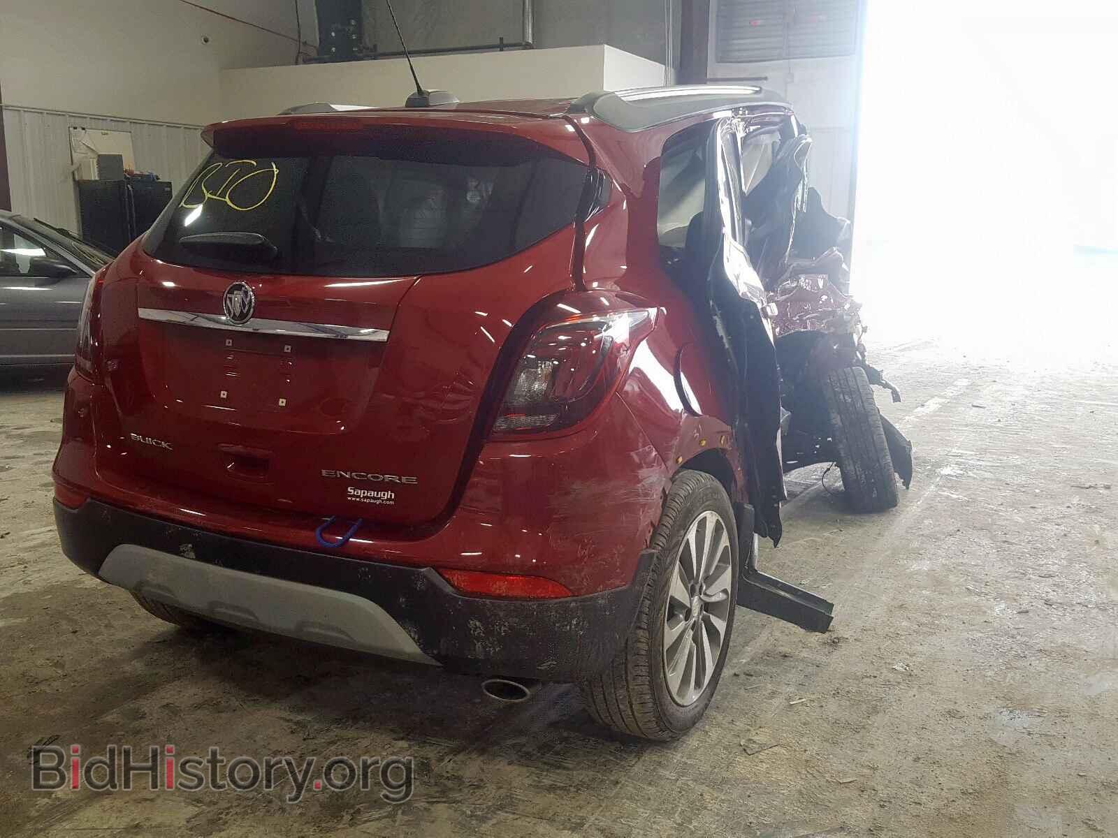 2018 BUICK ENCORE - VIN: KL4CJASB5JB686034 - Photo 4