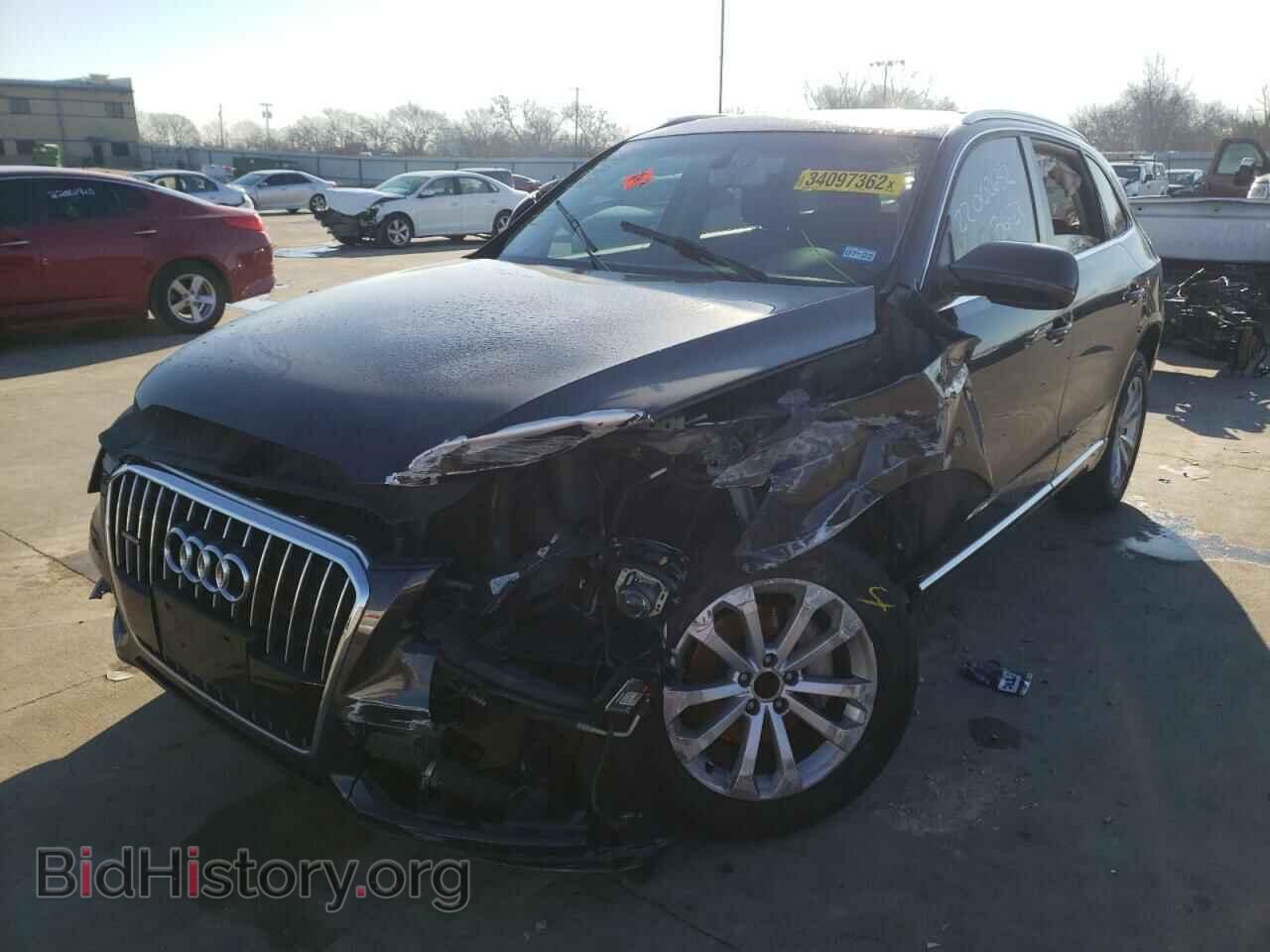 2014 AUDI Q5 - VIN: WA1CFAFP5EA072538 - Фото 2