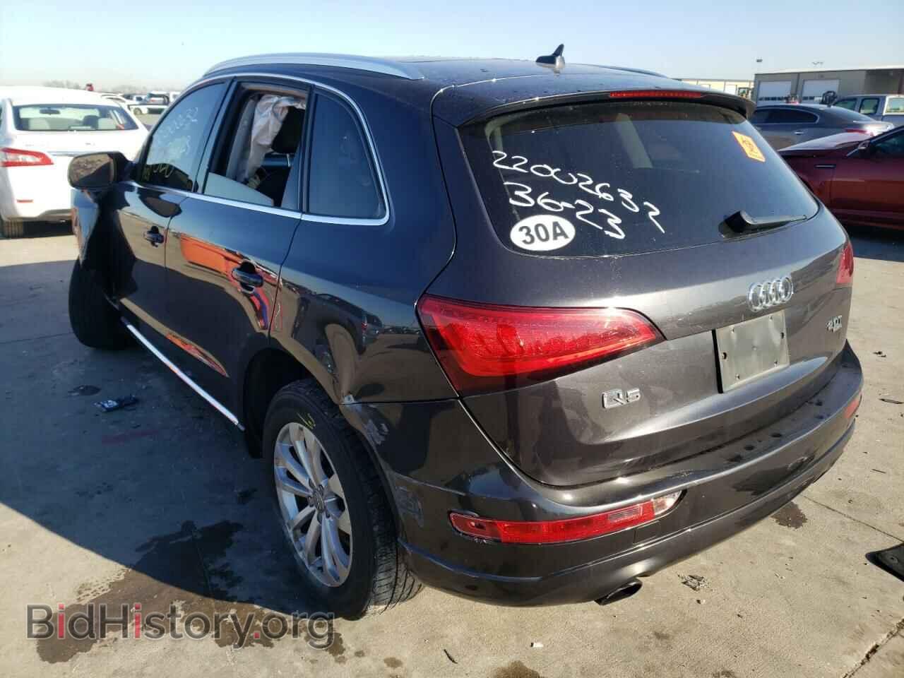 2014 AUDI Q5 - VIN: WA1CFAFP5EA072538 - Фото 3