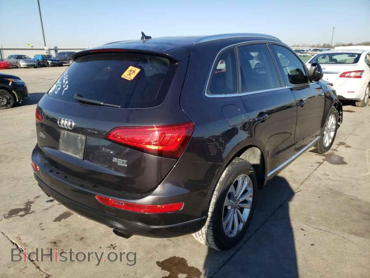 2014 AUDI Q5 - VIN: WA1CFAFP5EA072538 - Фото 4