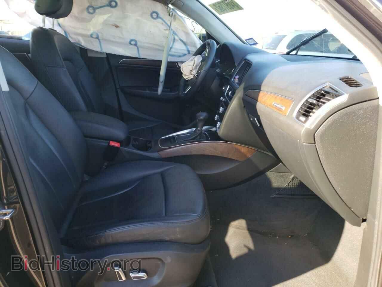 2014 AUDI Q5 - VIN: WA1CFAFP5EA072538 - Фото 5