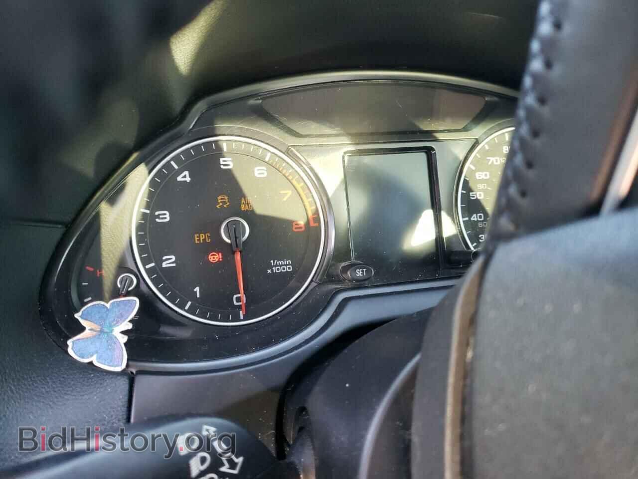 2014 AUDI Q5 - VIN: WA1CFAFP5EA072538 - Фото 8