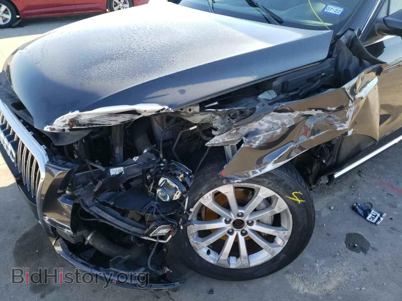 2014 AUDI Q5 - VIN: WA1CFAFP5EA072538 - Фото 9