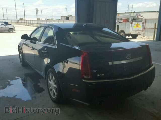 2009 CADILLAC CTS - VIN: 1G6DF577790136190 - Фото 3