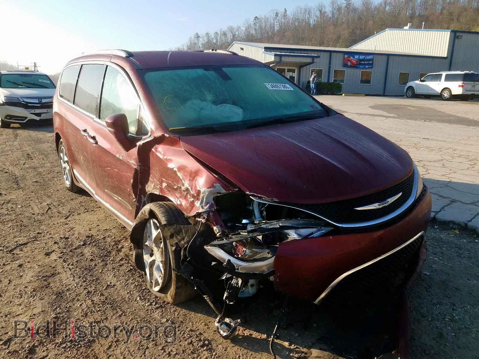 Photo 2C4RC1EG7HR578916 - CHRYSLER PACIFICA 2017