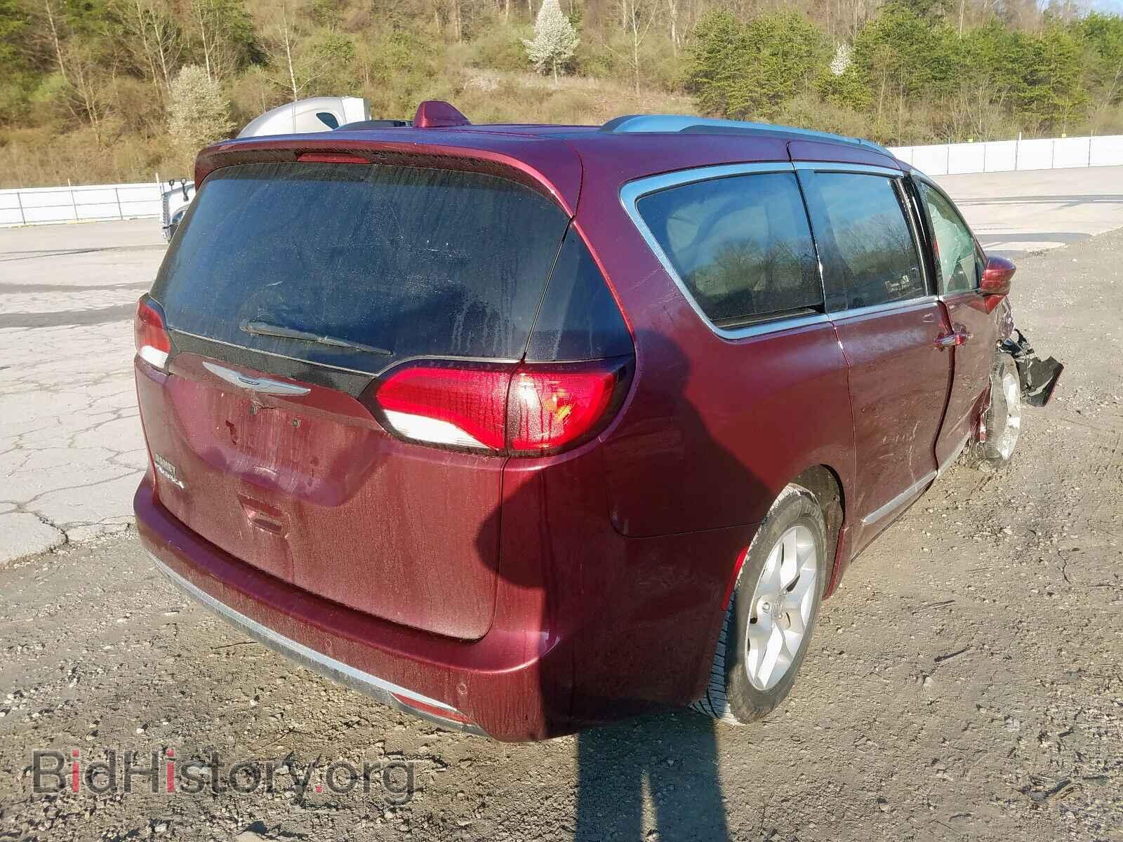 2017 CHRYSLER PACIFICA - VIN: 2C4RC1EG7HR578916 - Photo 4