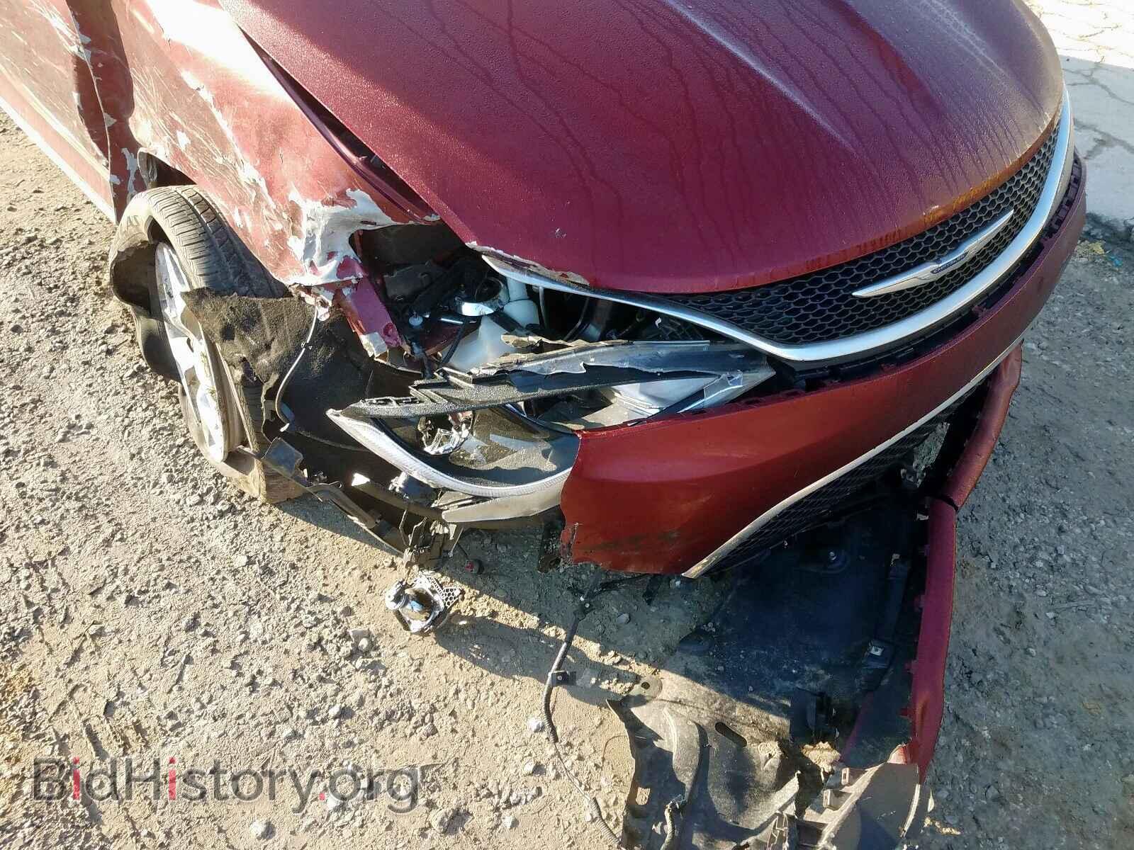 2017 CHRYSLER PACIFICA - VIN: 2C4RC1EG7HR578916 - Photo 9