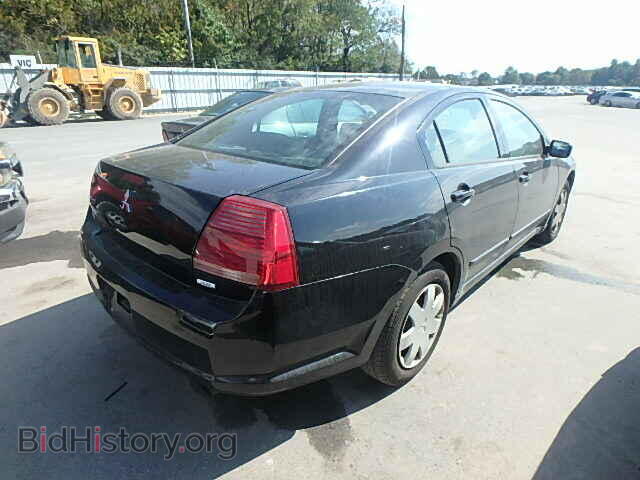 2005 MITSUBISHI GALANT - VIN: 4A3AB36F35E073169 - Фото 4