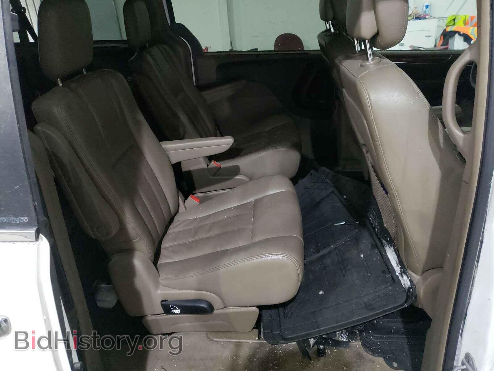 2011 CHRYSLER MINIVAN - VIN: 2A4RR8DG2BR634609 - Фото 6