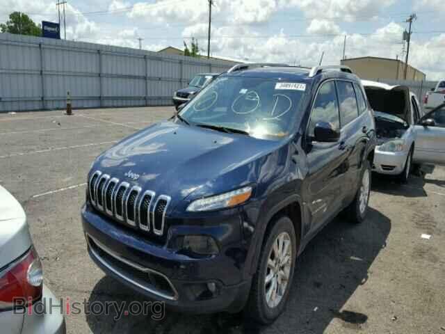 2015 JEEP CHEROKEE - VIN: 1C4PJMDS1FW614513 - Фото 2
