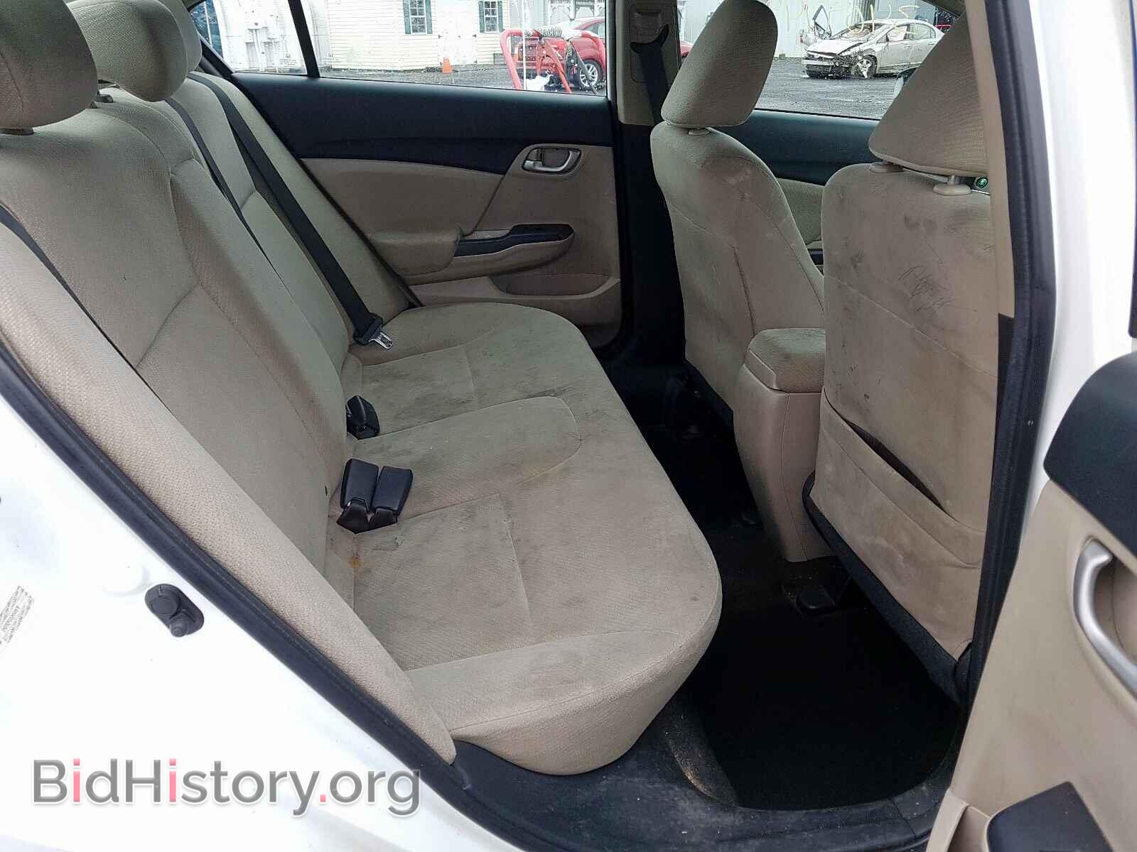 2013 HONDA CIVIC - VIN: 2HGFB2F5XDH545676 - Фото 6