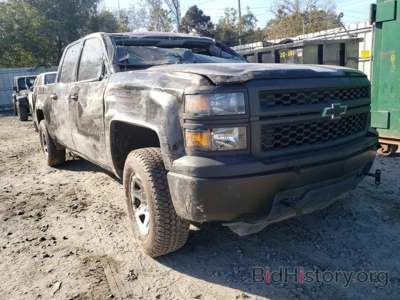 Photo 1GCRCPEH0FZ322373 - CHEVROLET SILVERADO 2015