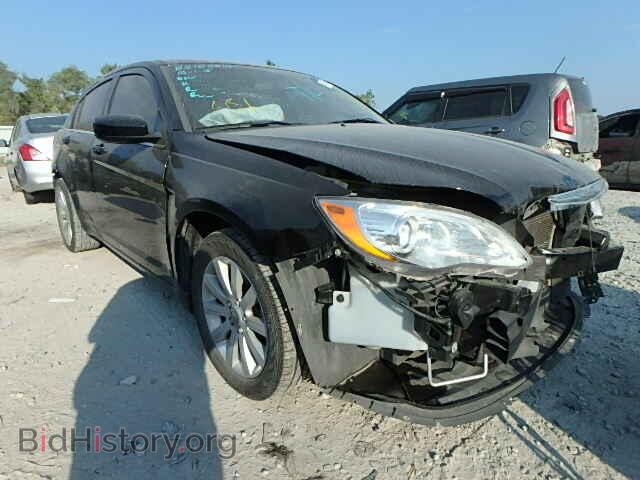Фотография 1C3CCBBB8DN595076 - CHRYSLER 200 2013