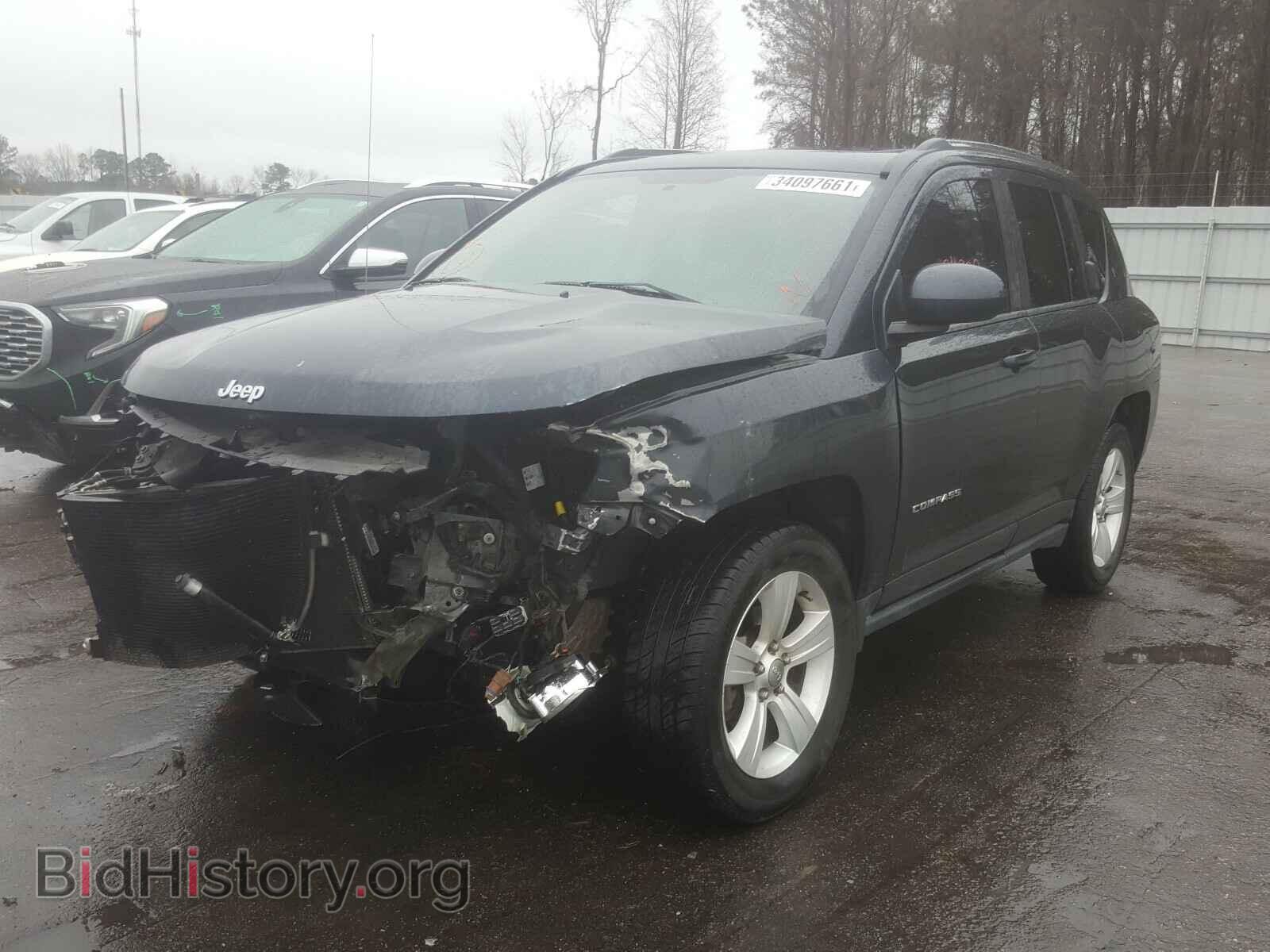 2014 JEEP COMPASS - VIN: 1C4NJCEB1ED633539 - Photo 2