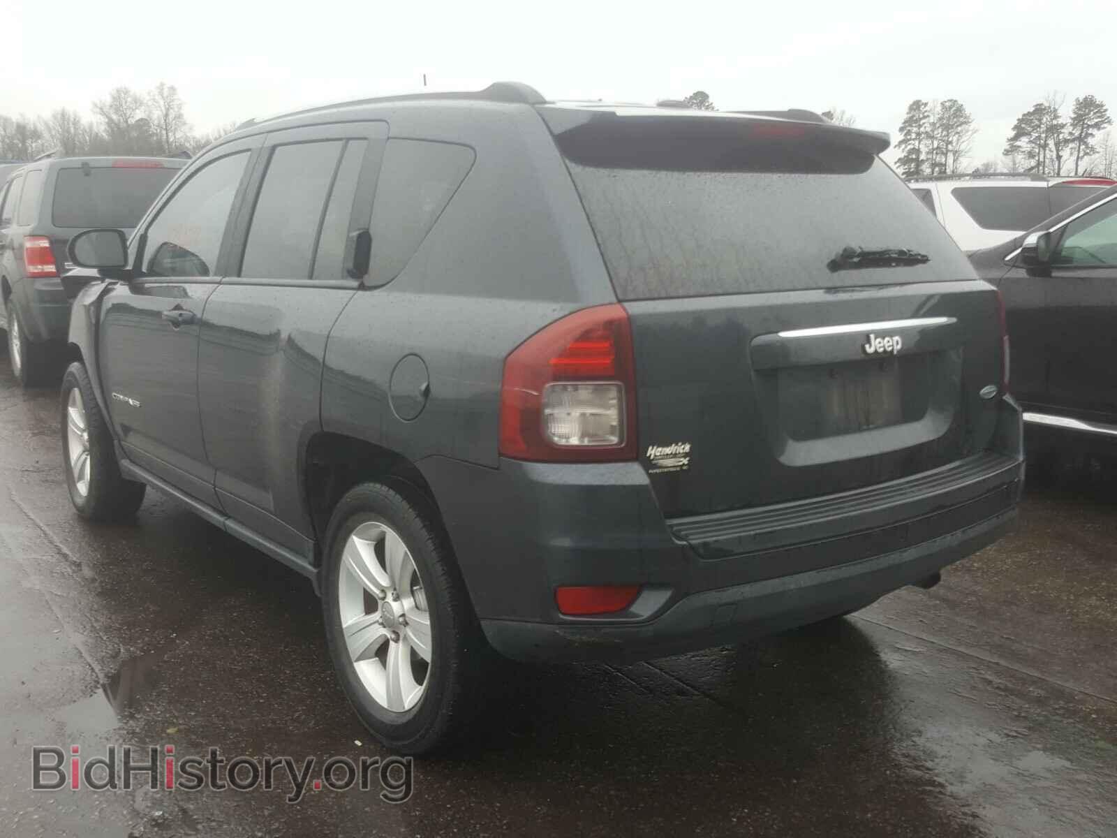 2014 JEEP COMPASS - VIN: 1C4NJCEB1ED633539 - Photo 3