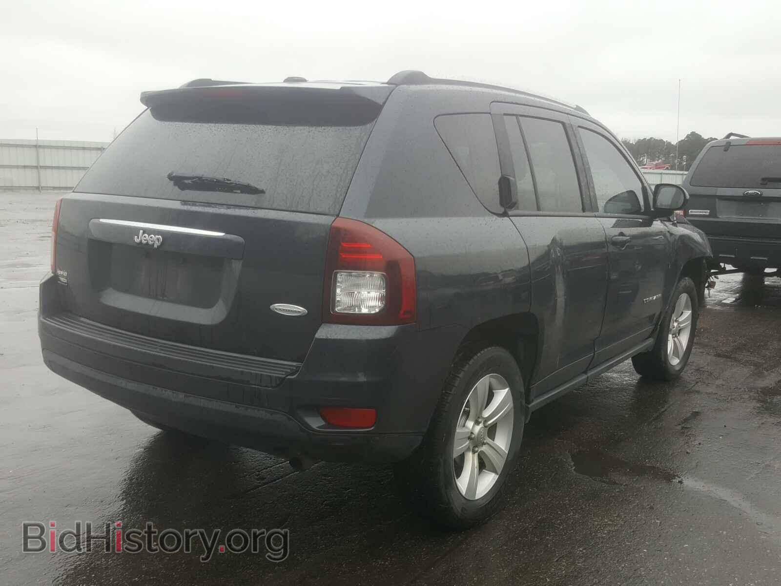 2014 JEEP COMPASS - VIN: 1C4NJCEB1ED633539 - Photo 4