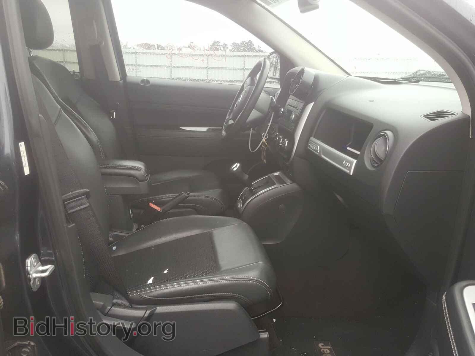 2014 JEEP COMPASS - VIN: 1C4NJCEB1ED633539 - Photo 5