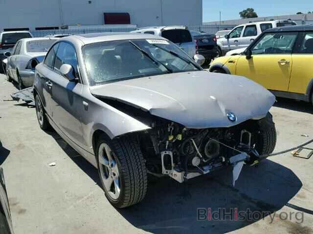 Photo WBAUP9C52CVS94014 - BMW 1 SERIES 2012