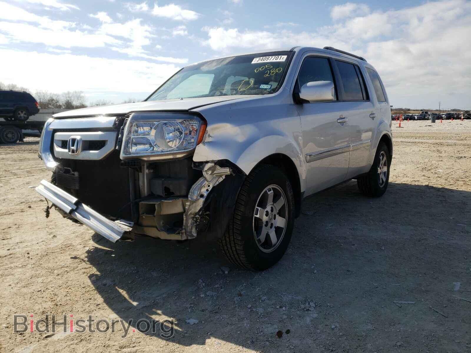 2009 HONDA PILOT - VIN: 5FNYF48989B005280 - Фото 2