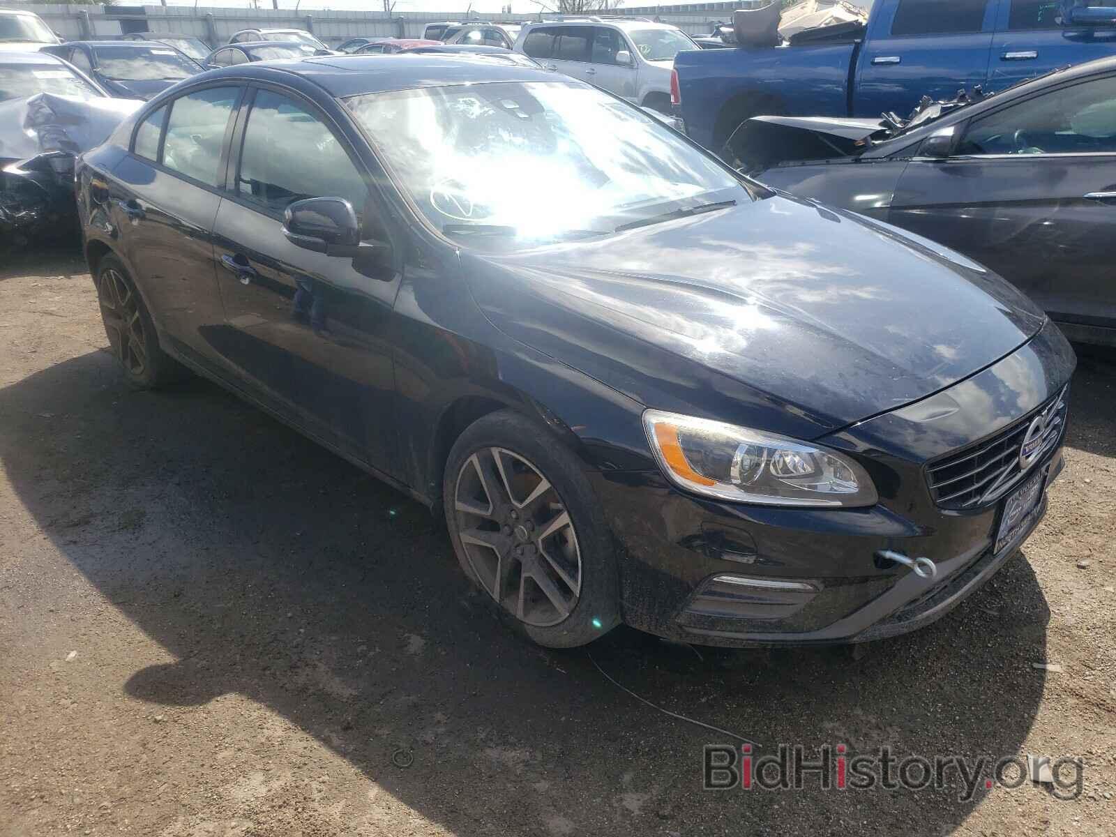 Photo YV126MFL9H2421340 - VOLVO S60 2017