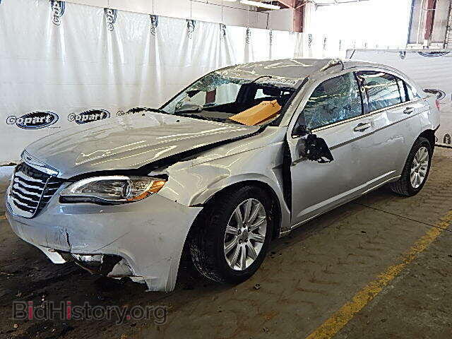 2012 CHRYSLER 200 - VIN: 1C3CCBBB5CN181039 - Фото 2