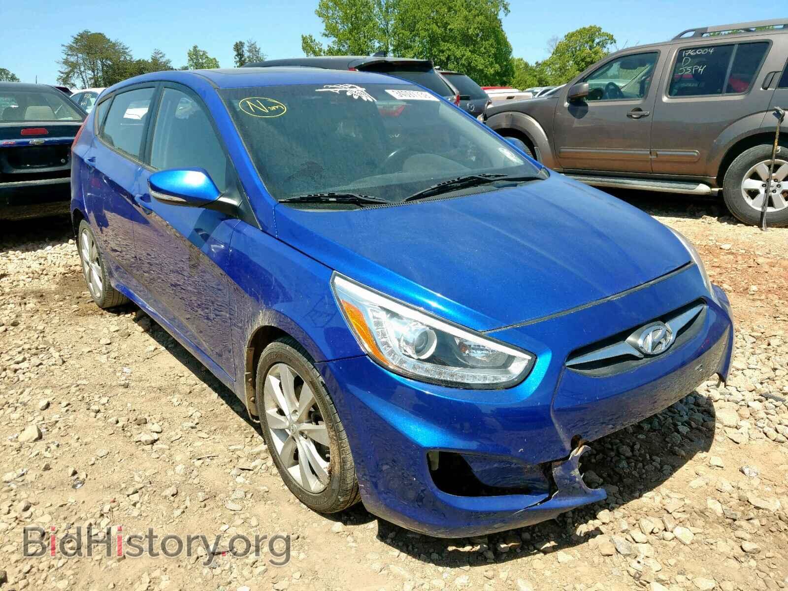Фотография KMHCU5AE2EU152365 - HYUNDAI ACCENT 2014