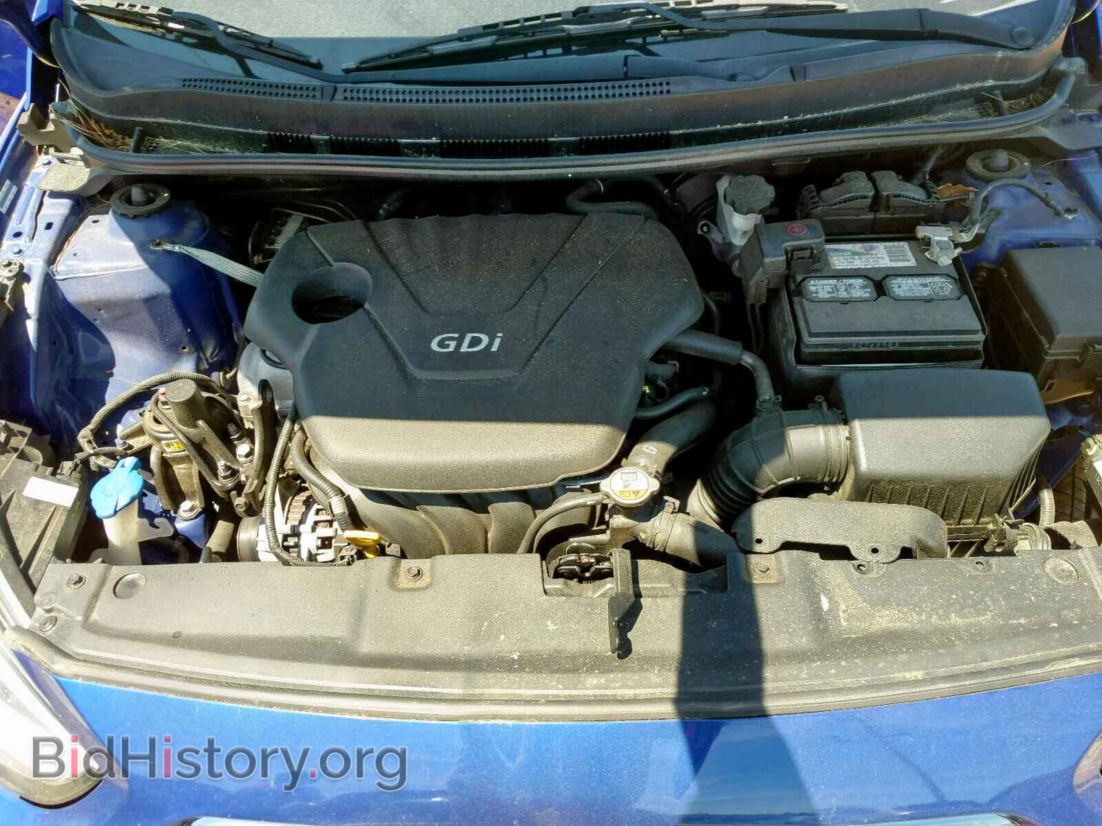2014 HYUNDAI ACCENT - VIN: KMHCU5AE2EU152365 - Фото 7