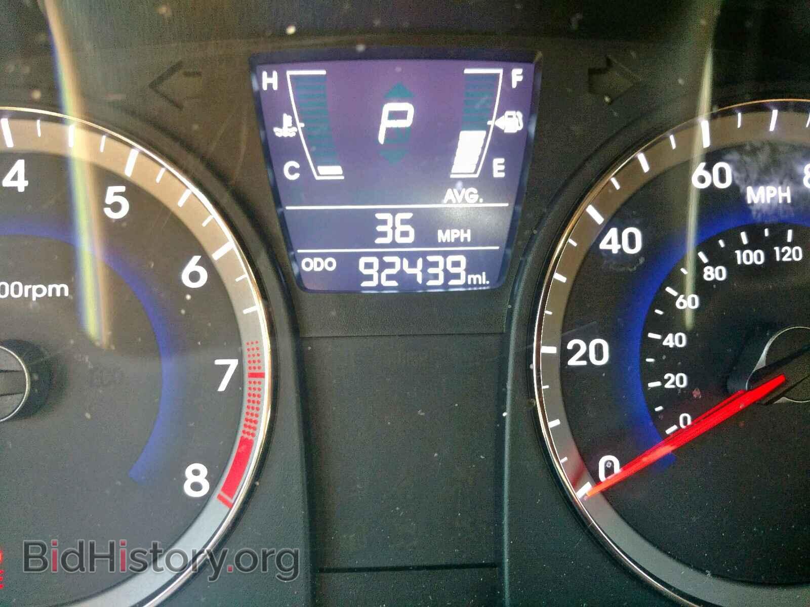 2014 HYUNDAI ACCENT - VIN: KMHCU5AE2EU152365 - Фото 8