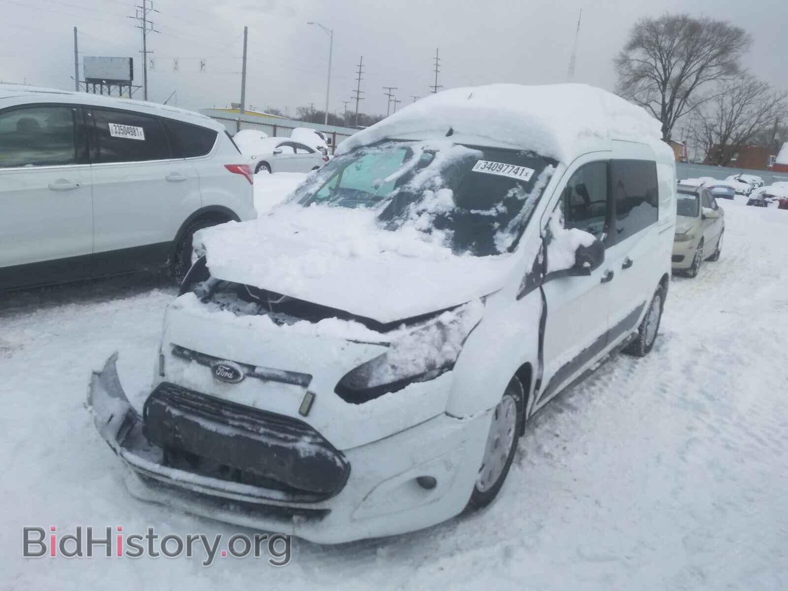 2014 FORD TRANSIT CO - VIN: NM0LS7FX1E1173416 - Фото 2