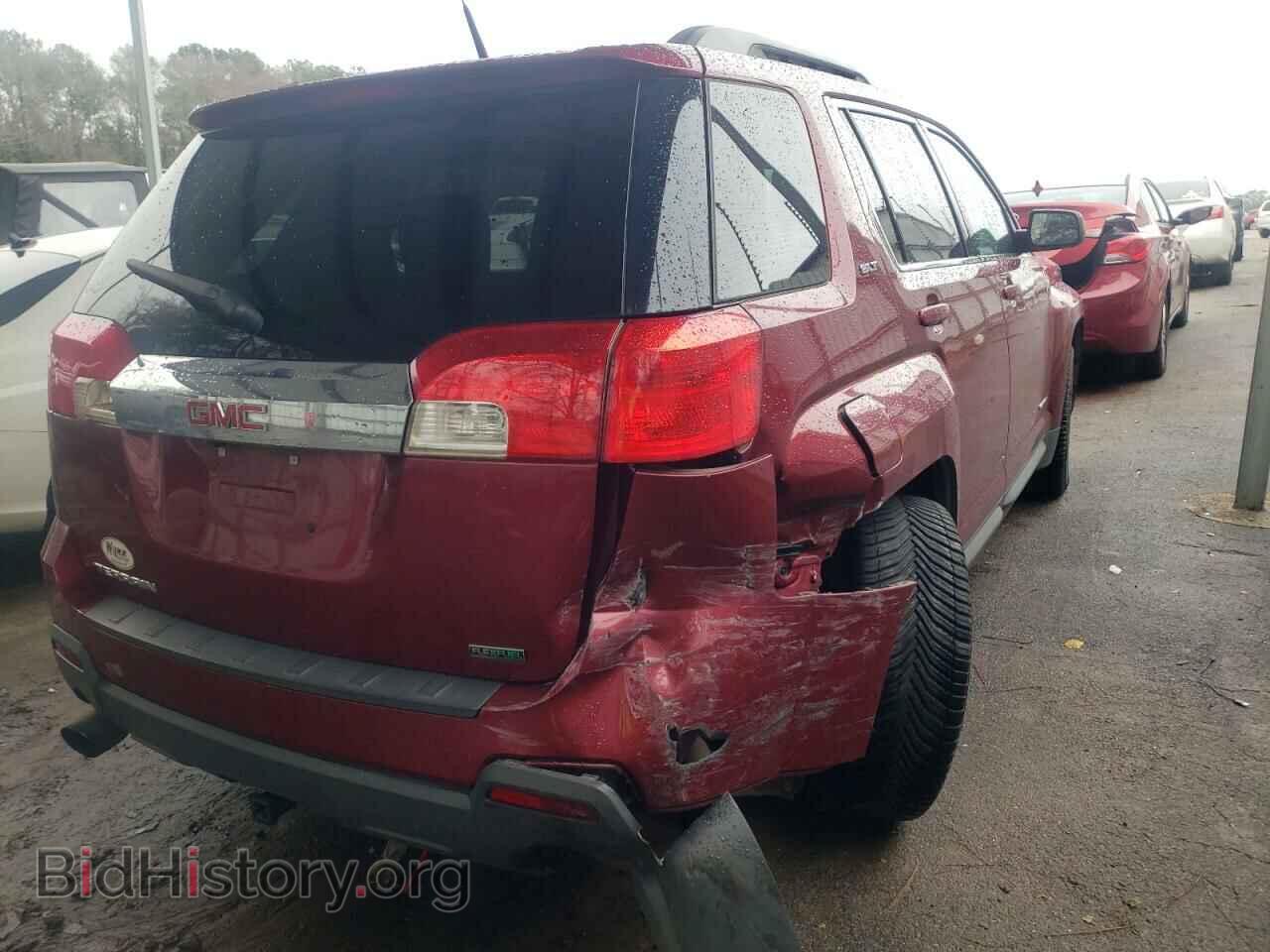 2011 GMC TERRAIN - VIN: 2CTFLUE50B6421597 - Фото 4