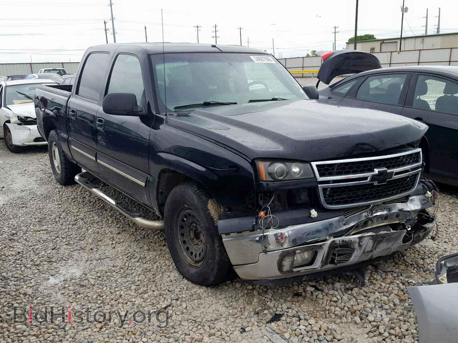 Фотография 2GCEC13V971137270 - CHEVROLET SILVERADO 2007