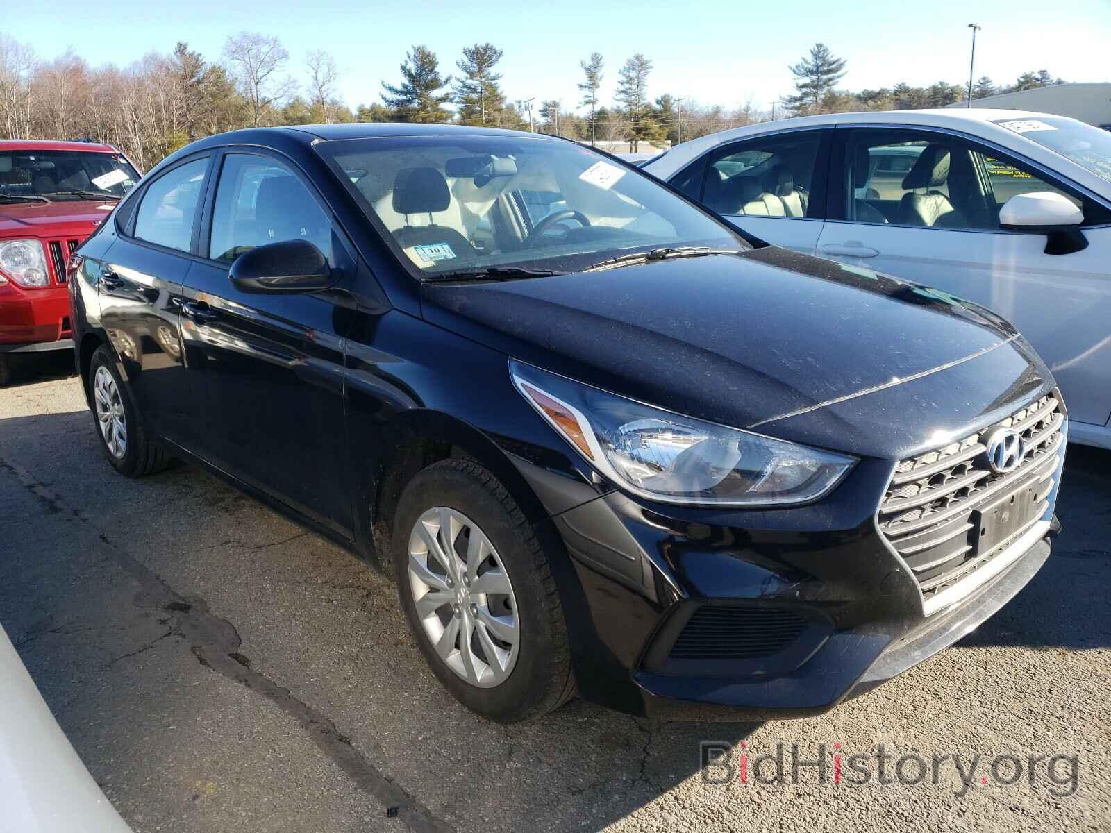 Photo 3KPC24A3XJE033748 - HYUNDAI ACCENT 2018