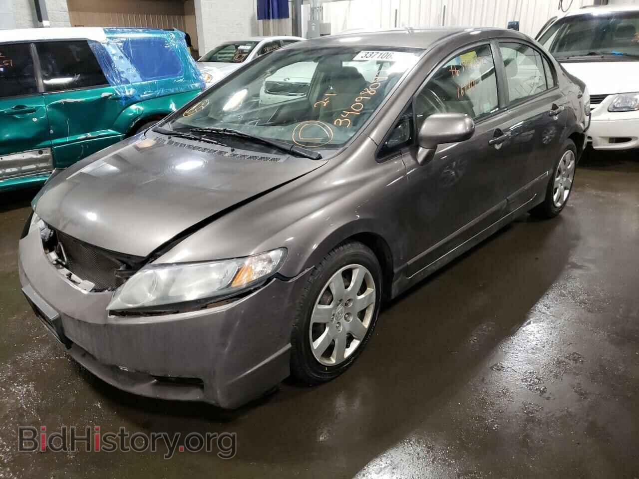 2010 HONDA CIVIC - VIN: 19XFA1F5XAE054169 - Фото 2