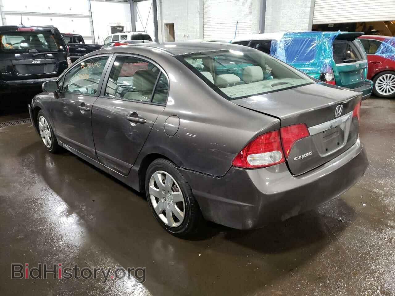 2010 HONDA CIVIC - VIN: 19XFA1F5XAE054169 - Фото 3