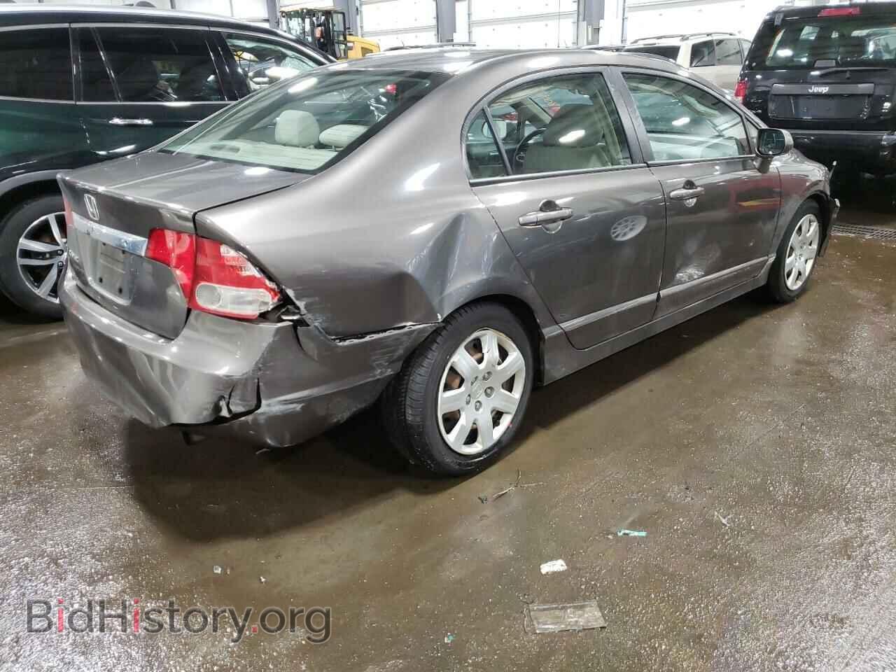 2010 HONDA CIVIC - VIN: 19XFA1F5XAE054169 - Фото 4