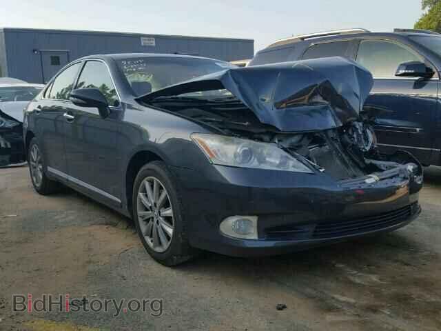 Photo JTHBK1EG0A2367662 - LEXUS ES350 2010