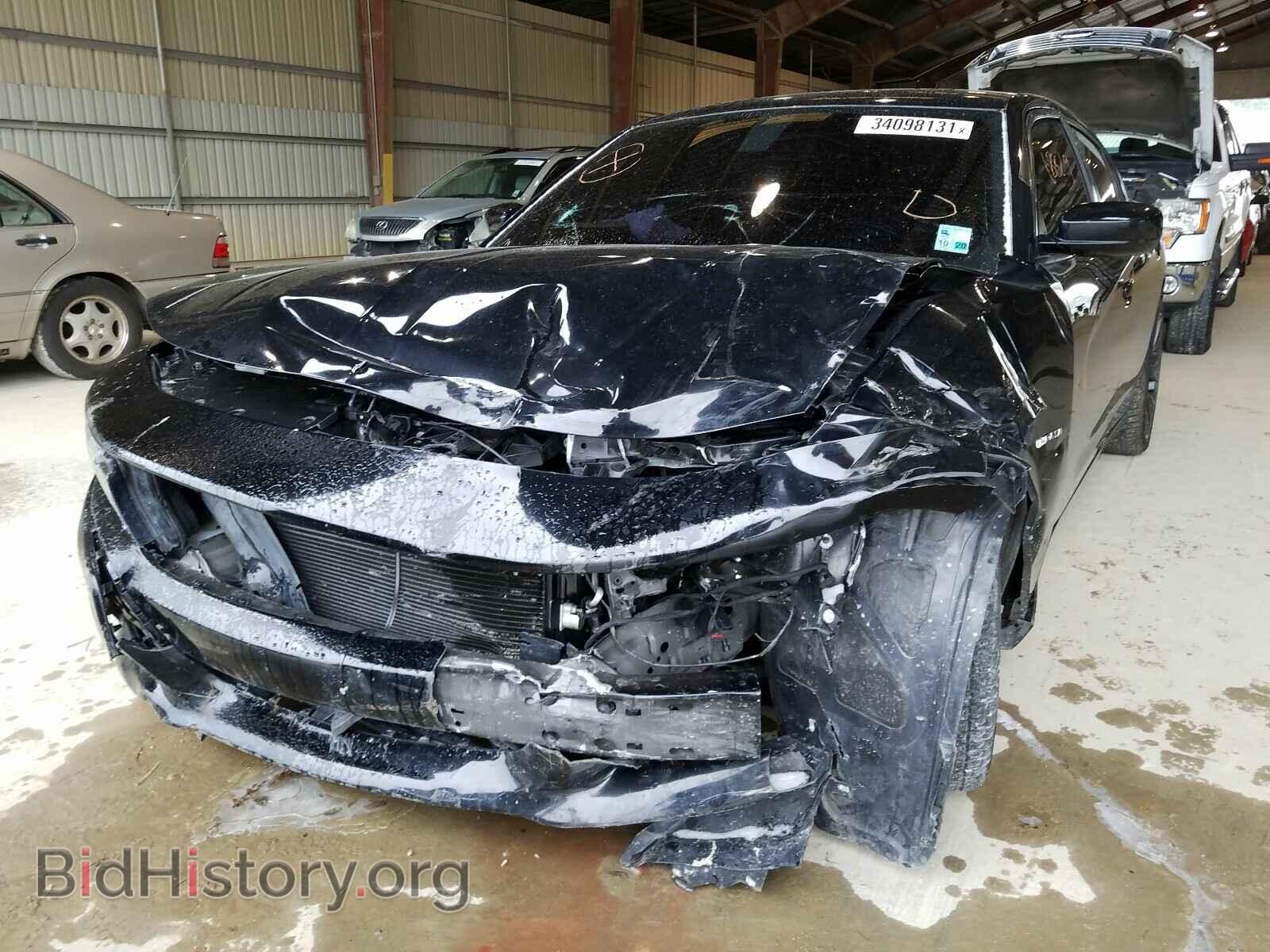 2017 DODGE CHARGER - VIN: 2C3CDXCTXHH595242 - Фото 2