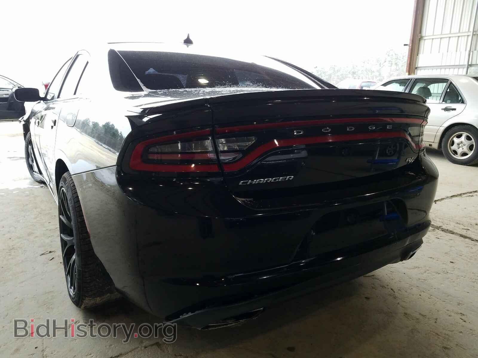 2017 DODGE CHARGER - VIN: 2C3CDXCTXHH595242 - Фото 3