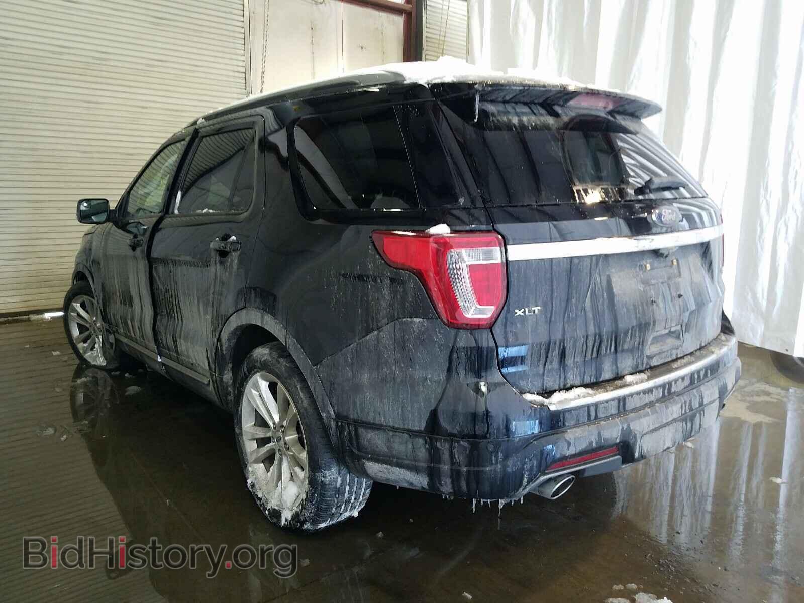 2018 FORD EXPLORER - VIN: 1FM5K8D82JGC79244 - Фото 3