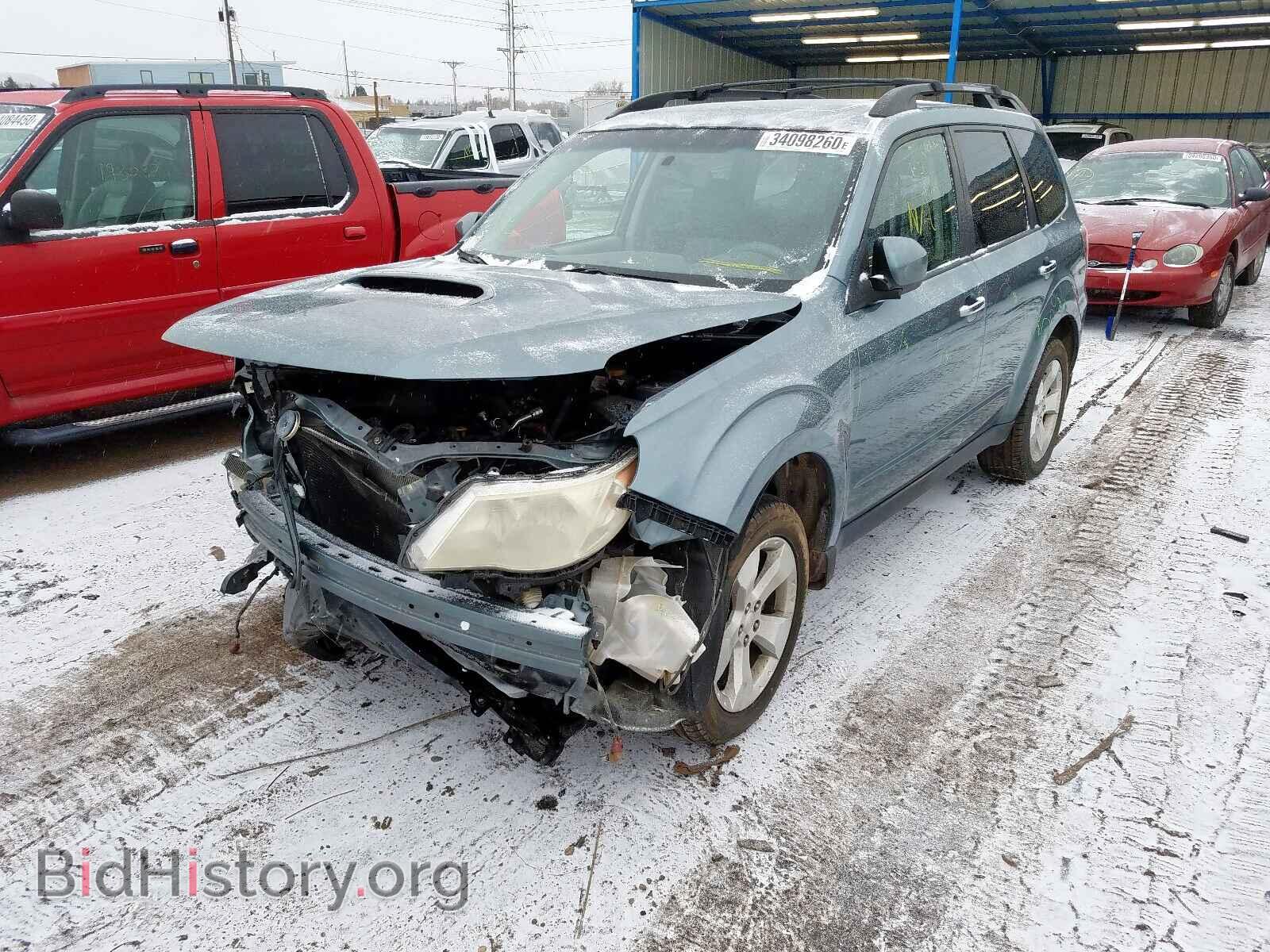 2010 SUBARU FORESTER - VIN: JF2SH6FC8AH723055 - Фото 2