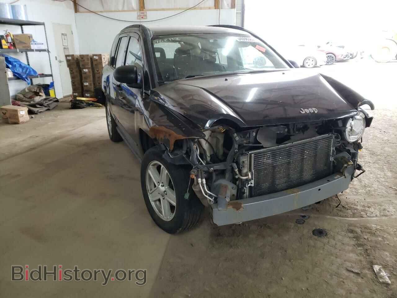 Photo 1J8FT47048D735429 - JEEP COMPASS 2008