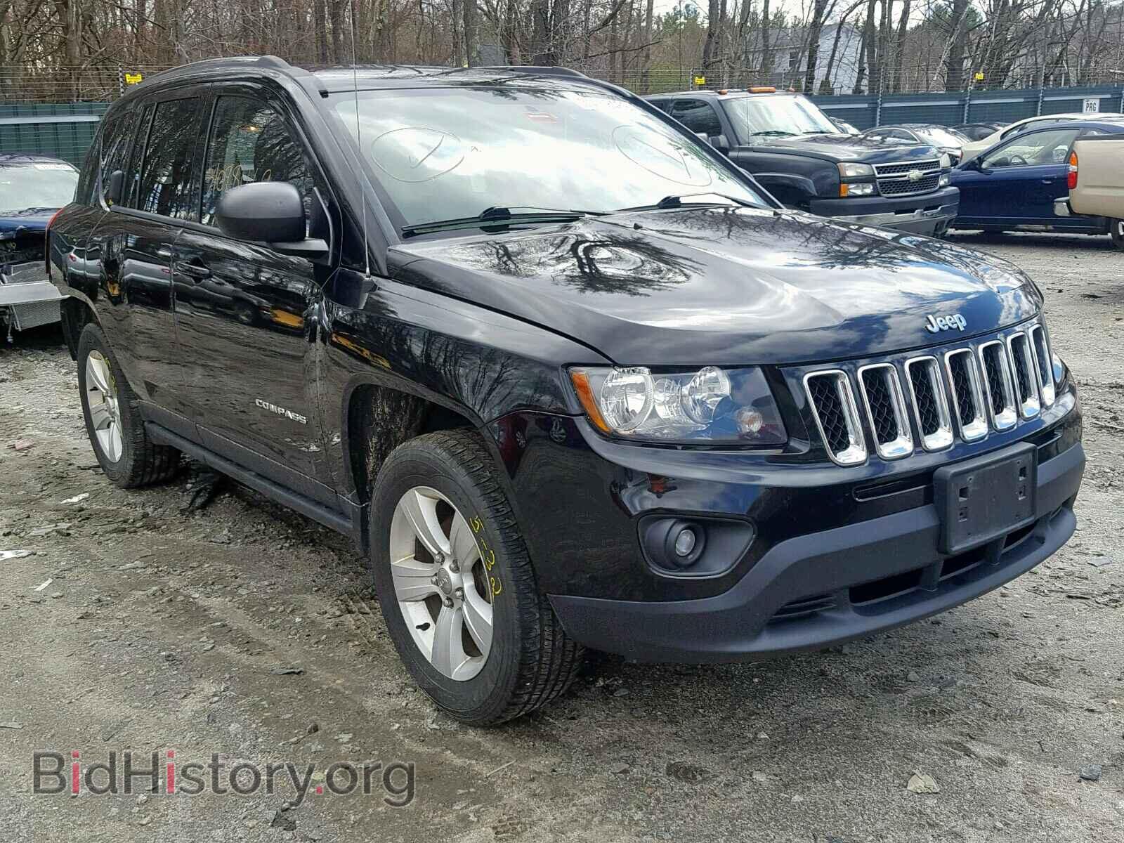 Photo 1C4NJDBB4FD248262 - JEEP COMPASS SP 2015