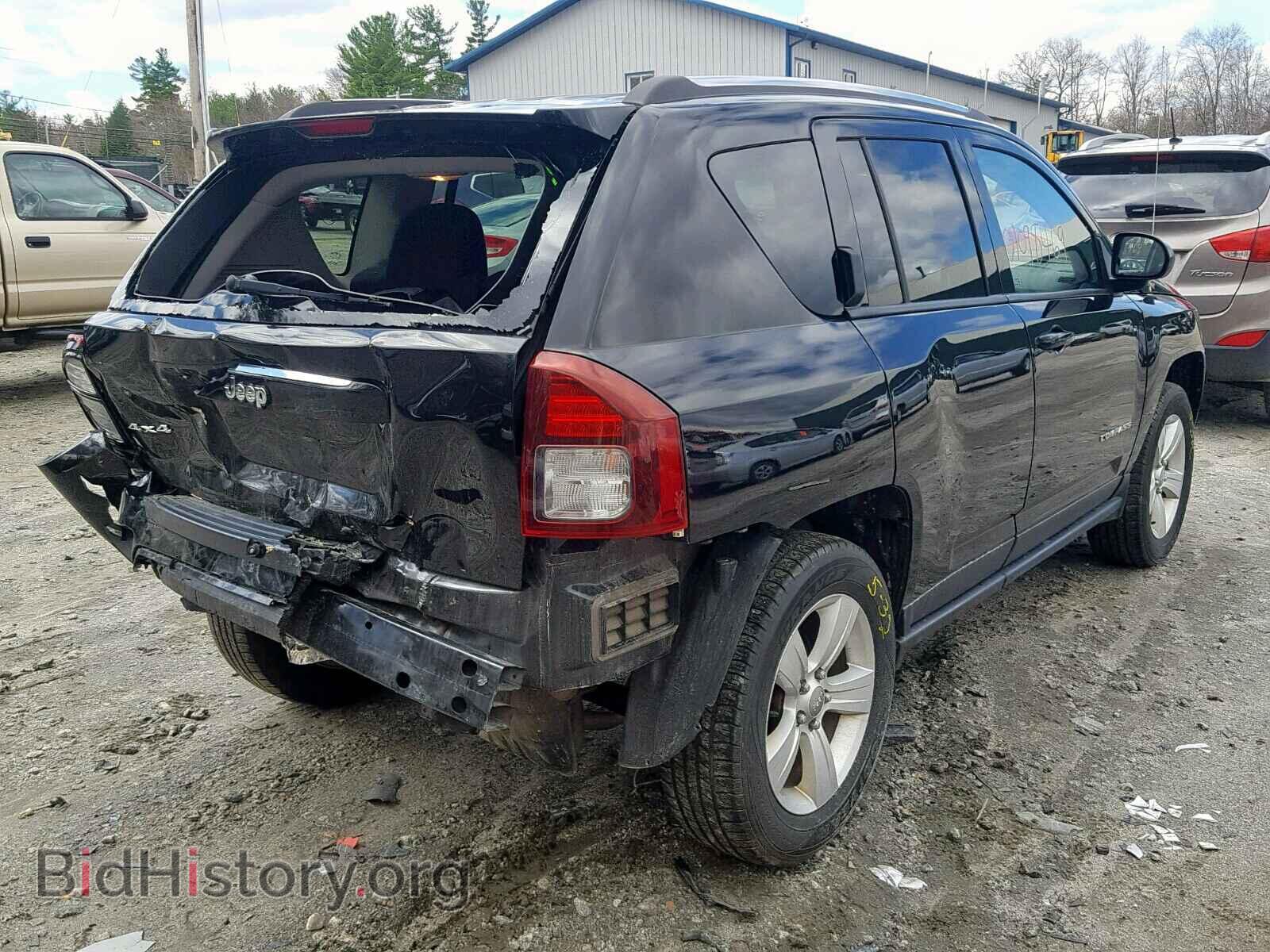 2015 JEEP COMPASS SP - VIN: 1C4NJDBB4FD248262 - Фото 4