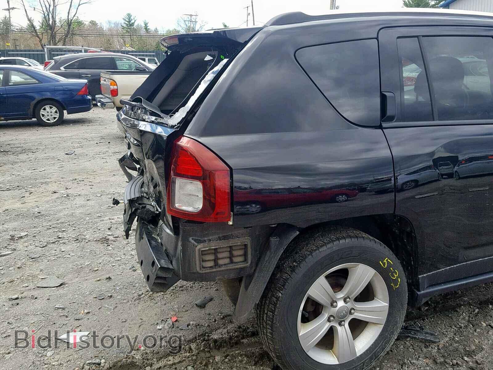 2015 JEEP COMPASS SP - VIN: 1C4NJDBB4FD248262 - Фото 9