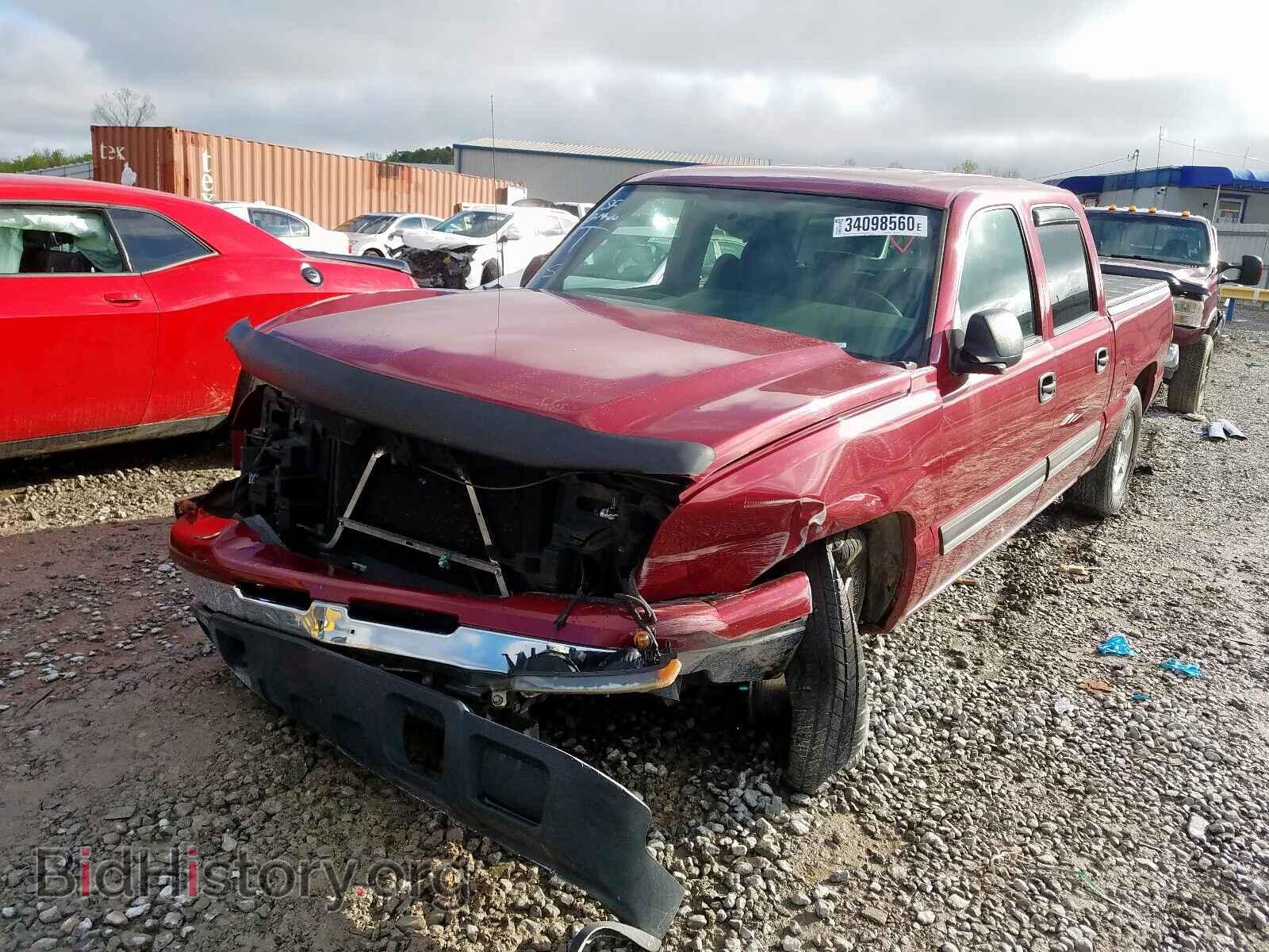 2006 CHEVROLET SILVERADO - VIN: 2GCEC13VX61335189 - Photo 2