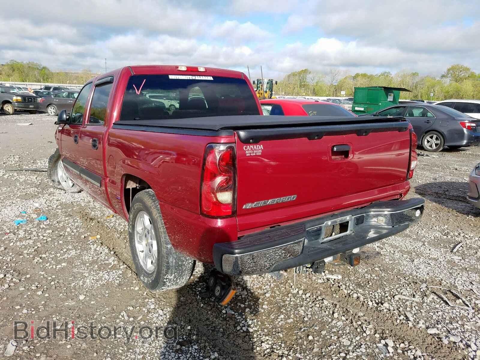 2006 CHEVROLET SILVERADO - VIN: 2GCEC13VX61335189 - Photo 3