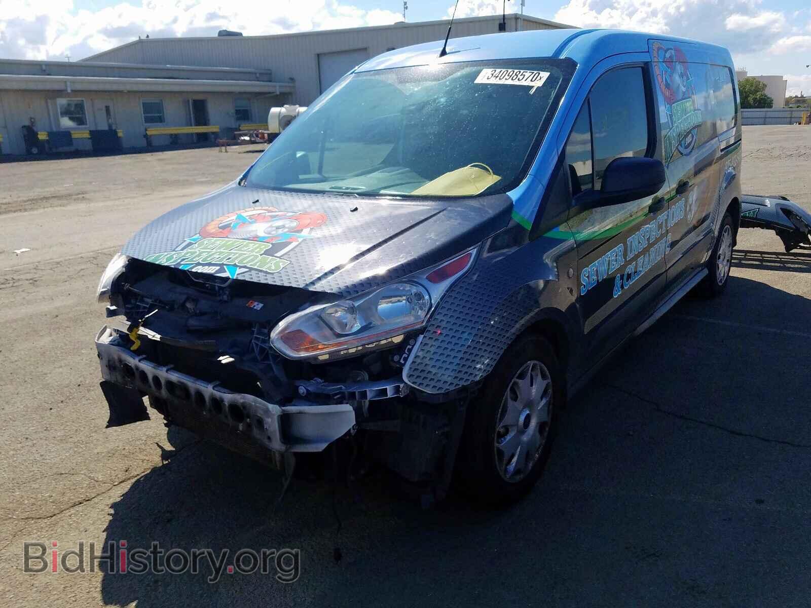 2014 FORD TRANSIT CO - VIN: NM0LS7F70E1133313 - Фото 2