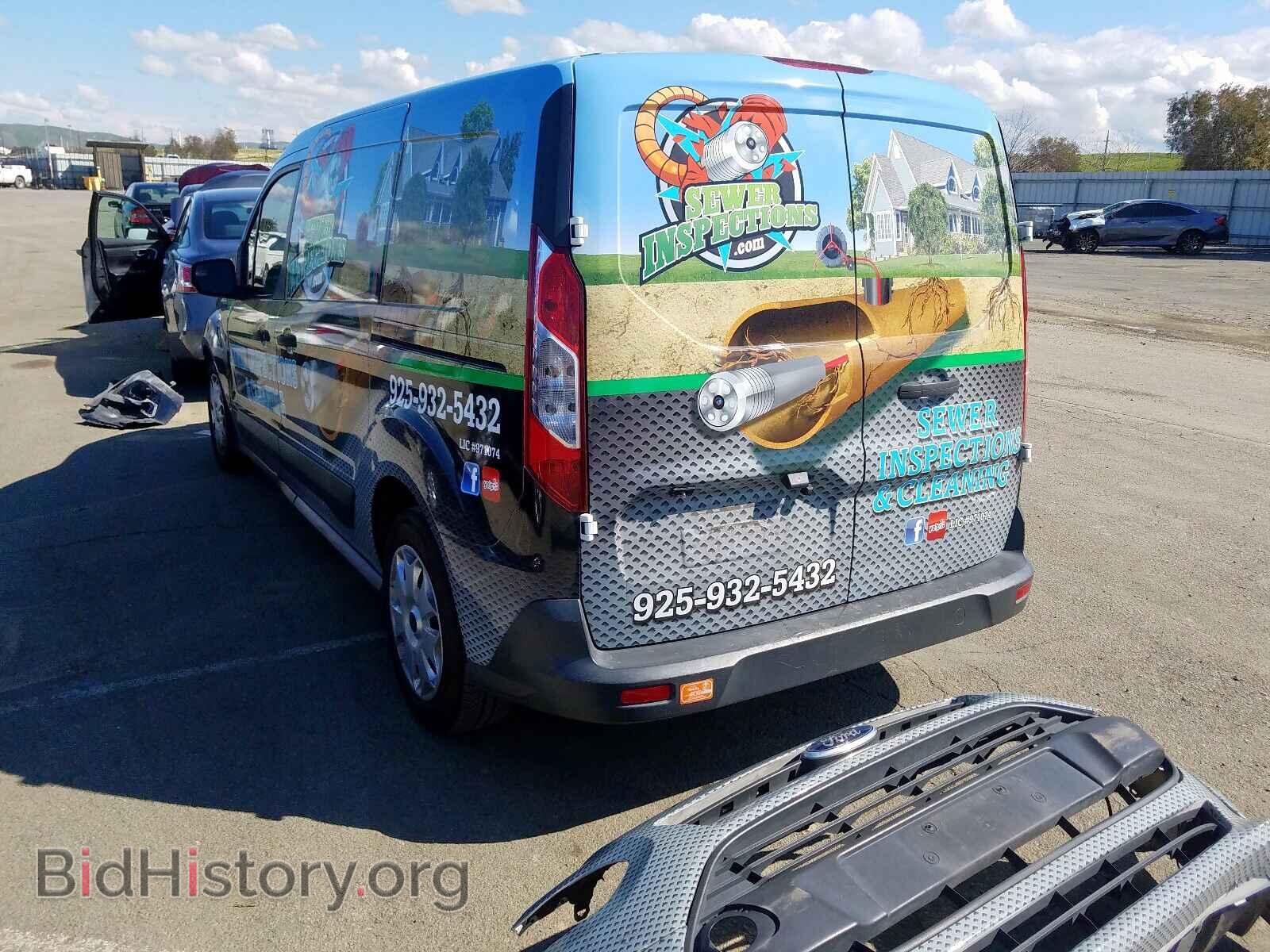 2014 FORD TRANSIT CO - VIN: NM0LS7F70E1133313 - Фото 3