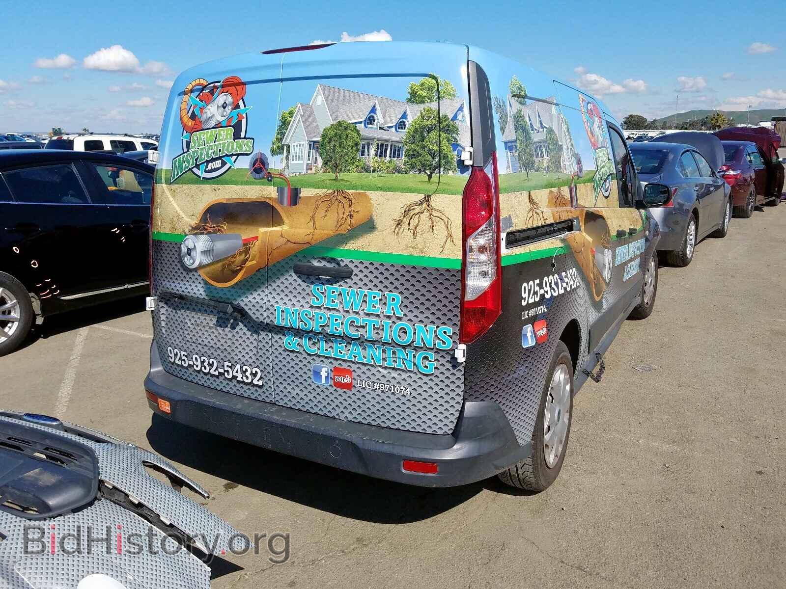2014 FORD TRANSIT CO - VIN: NM0LS7F70E1133313 - Фото 4