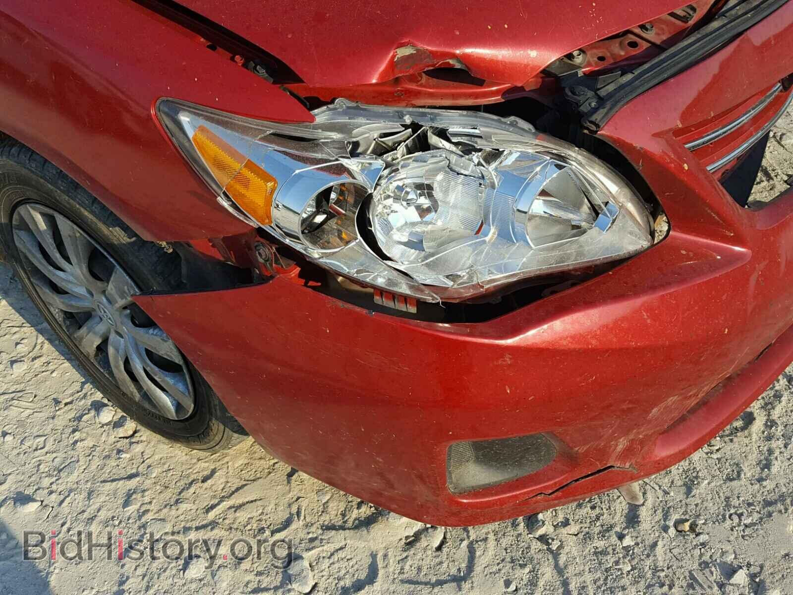 2013 TOYOTA COROLLA BA - VIN: 5YFBU4EE7DP112458 - Фото 9